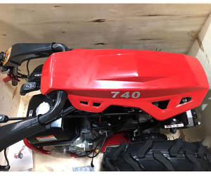 Tracteur à deux roues multifonction modèle 740PS, poignées réversibles permettant l'utilisation de la faucheuse, de la faucheuse à fléaux, des houes rotatives - Product Image 6