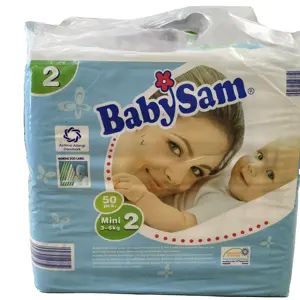 OEM高吸收透气PE底片尿布婴儿尿布一次性婴儿尿布制造商