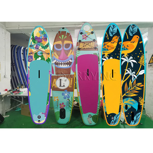 Été grand jeu d'eau de Promotion debout planche à pagaie Sup Double couche <span class=keywords><strong>gonflable</strong></span> à vendre kayak pêche Yoga Surf - Product Image 1