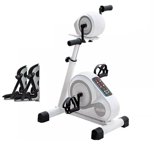 Uso domestico persone anziane disabili braccio e gamba riabilitazione elettrica cyclette da ginnastica fisica bici da ginnastica pedali - Product Image 4