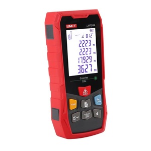 Télémètre laser Uni-T LM100GA 100M, lumière verte, mesure de la pente, IP65 - Product Image 1