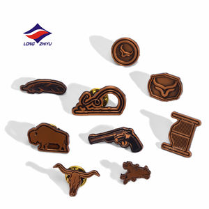 Longzhiyu, 20 Años de Experiencia en Diseño Personalizado, Insignia de Solapa de Metal con Aspecto <span class=keywords><strong>Vintage</strong></span>, Pin de Esmalte Personalizado, Suave o Duro, Estilo Anime - Product Image 2