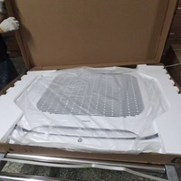 Unité de ventilation à cassette haute efficacité pour plafond, avec moteur DC, composants essentiels pour climatiseur