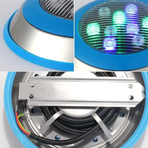 <span class=keywords><strong>Prix</strong></span> de gros LED étanche submersible 12W éclairage de sphère <span class=keywords><strong>UV</strong></span> mural <span class=keywords><strong>lampe</strong></span> de <span class=keywords><strong>piscine</strong></span> blanche - Product Image 5