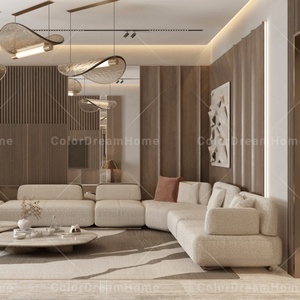 Muebles de estilo clásico diseño árabe sofá seccional hecho a mano sofá muebles en Arabia Saudita a la venta - Product Image 1