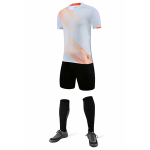 Custom youth printing soccer jersey sublimated football team uniform wholesale - Product Image 3