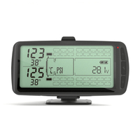Système de surveillance de la pression des pneus (TPMS) pour camions lourds, remorques et flottes