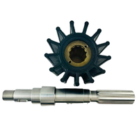 Kashiyama SP-600 Kit de turbine en caoutchouc flexible BK-0314 KINKI YANMAR 148018-42031, 148018-42032 Kit de réparation de turbine de pompe à pompe