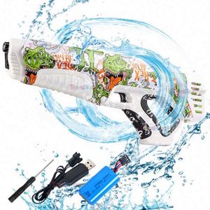 Pistola de Agua de Juguete Realista, Económica, Inyector Eléctrico Automático, Disparo Completo, Alta Capacidad, Super Soaker - Product Image 4