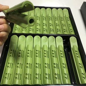 <span class=keywords><strong>Hot</strong></span> bán chuyên nghiệp Salon Fluffy Perm Con lăn mới gợn mô hình gốc tóc Clip làm bằng nhựa bền nhiệt độ lạnh - Product Image 3