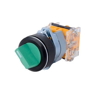 Dài xử lý Nút chuyển đổi 30 mét lỗ cài đặt cho ngành công nghiệp điện IP67 đánh giá Hợp Kim Bạc 250V 5A mô hình LA39-C1-10CXS/R - Product Image 2