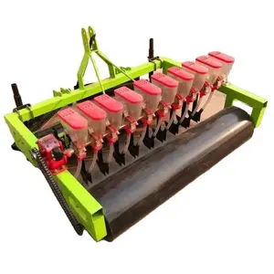 Farm tractor seeder machine seeder Vegetable planter for agricultural seeding seeder and fertilizer