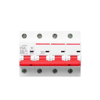 Disjoncteur miniature 1P 2P 3P 4P DZ47-125 80A 125A 10kA MCB Air 380V 50Hz Protection LSIG