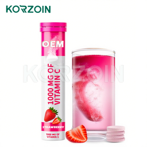 Oem טבליות יצרנית אלקטרוליטים מימן מולטיאמין & מינרליים תות מינרלים טבליה תוספי מזון - Product Image 1