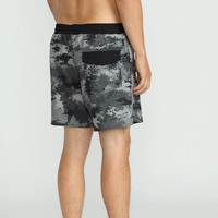 Shorts de bain et maillots de bain pour hommes en tissu recyclé imprimé, séchage rapide, haute qualité, vente en gros
