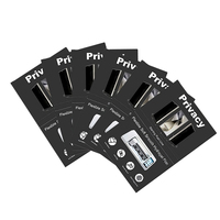 Filtres de confidentialité à surface mate en TPU hydrogel pour traceur, personnalisables pour tous les modèles de téléphones, GPS, tablettes, iPad, montres connectées
