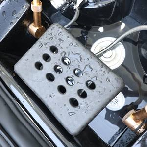 Chaise à shampoing de luxe pour salon, lit spa avec hydromassage confortable, dernière version - Product Image 4