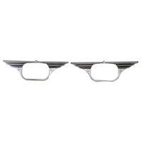Kits complets chromés pour l'intérieur de Toyota, modèles 2005-2013 SUCCEED, autres accessoires extérieurs, vente en gros