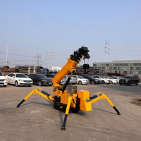Vente d'usine : Grue araignée mobile, mini-grue araignée 10m