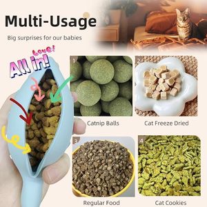 Jouet à mâcher pour chat en forme de poisson, jouet interactif en silicone à la catnip, jouet de nettoyage des dents, jouet de dentition pour chats d'intérieur - Product Image 3