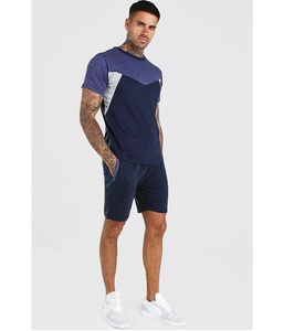 New Stylish Design Best Quality T-Shirt <b>Shorts</b> Cotton made custom logo Men Twin Sets/Casual wear Training tracksuits Twin Sets - Product Image 4