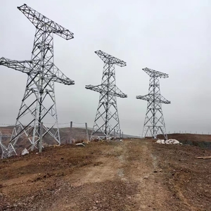 Torre de Celosía de Acero Galvanizado por Inmersión en Caliente Shenghong para Líneas Eléctricas y Telecomunicaciones LTE, Altura de 15M-200M, Vida Útil de Más de 50 Años - Product Image 4
