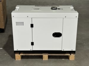 Gruppo Elettrogeno Diesel Portatile 8KW 10KW Monofase Trifase Inverter di Potenza <span class=keywords><strong>Generatore</strong></span> Elettrico Diesel Silenziato a Energia Libera Prezzo 10-12KVA - Product Image 5