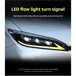 FT Car <strong>Lights</strong> for Toyota Wish Headlights 2009-2015 Wish LED Projetor Headlamp Daytime Running <strong>Light</strong> Automotive Accessories - Product Image 3