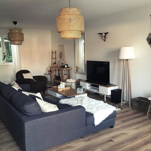 Simig lighting <span class=keywords><strong>lampadario</strong></span> di bambù minimalista moderno nordico per soggiorno camera da letto sala da pranzo - Product Image 4