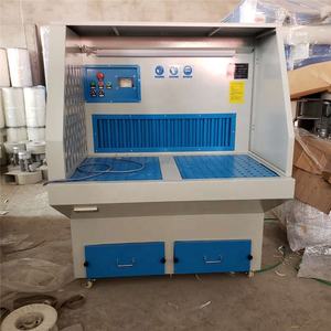 Nouvelle cabine de peinture industrielle à aspiration inférieure, <span class=keywords><strong>table</strong></span> de polissage, machine à aspirer la poussière, <span class=keywords><strong>table</strong></span> de soudage et de meulage, filtre 99,99% - Product Image 6