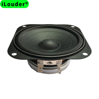 (35-006) Haut-parleur large bande de 3,5 pouces (88 mm) 15W/20W 4/8 Ohm, cône en papier, suspension en caoutchouc, portable, haute sensibilité