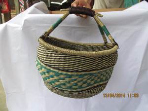 Handmade Seagrass <b>Storage</b> <b>Basket</b> Wholesale Willow Bolga <b>Basket</b> Natural Multifunction Sea Grass Straw <b>Wicker</b> Woven <b>Basket</b> - Product Image 2