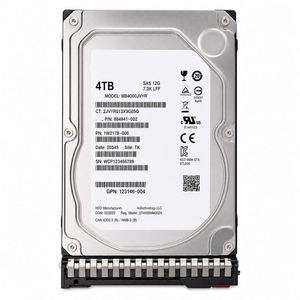 861683-B21 ฮาร์ดดิสก์ภายในแบบ SATA 6G ขนาด 4TB สำหรับธุรกิจที่สำคัญ ความเร็ว 7.2K LFF LP รองรับหลายผู้ผลิต ความจุ 4 TB - Product Image 2