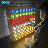 Stimulation visuelle sensorielle pour l'autisme, salle sensorielle, ensemble complet d'équipements de formation, lumières thérapeutiques, jouets sensoriels pour enfants autistes