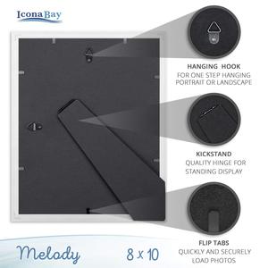 Nordic Style Wood Grain Distressed Mdf Photo <b>Frame</b> Eco-Friendly Multi-Size Picture <b>Frame</b> For Wall Tabletop Wedding Display - Product Image 3