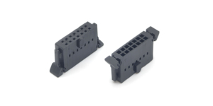 Carcasa del Conector: Carcasa de Plástico A2547HD con Clips en Ambos Lados, Plástico Negro 2*7P - Product Image 5