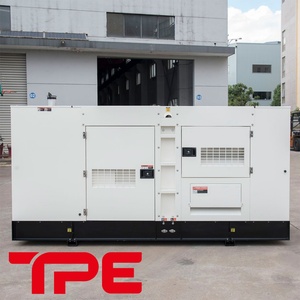 TPE-20PS ~ TPE-2500PS Silent <b>Generator</b> Set 20kw-2500kw CE Certified Three Phase Standby Power for Industrial Backup TPE-20PS ~ T - Product Image 1