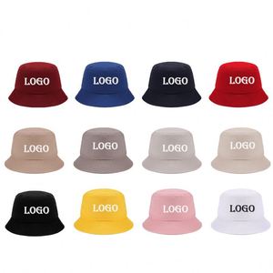 Sombrero de Pescador de Verano Personalizado 100% Algodón para Hombre y Mujer, Reversible, de Mezclilla con Estampado Digital para Playa, Pesca y Actividades al Aire Libre - Product Image 1