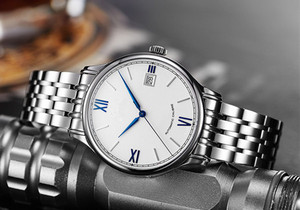 <span class=keywords><strong>Orologio</strong></span> da Uomo di Lusso Nuovo Design Impermeabile 100M Movimento Seagull Automatico Meccanico <span class=keywords><strong>Orologio</strong></span> Personalizzato per Uomo - Product Image 2