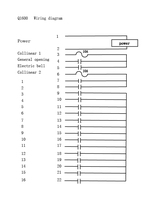 Sonoff — interrupteur radio sans fil Q1600 2TX 1RX 16 boutons, 433mhz, grue aérienne