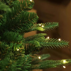 AYOYO Décoration de Noël pour la maison, style européen et américain, <span class=keywords><strong>sapin</strong></span> de Noël de luxe en PE, 1,5 m, 1,8 m, 2,1 m - Product Image 4