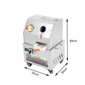 เครื่องปอกและคั้นน้ำอ้อยขนาดเล็ก ราคาประหยัด เครื่องคั้นน้ำอ้อยแบบพกพาขนาดเล็ก - Product Image 1