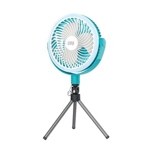 Winning Star 8 Inch Rechargeable Folding Fan With Led <b>Light</b> For Indoor Outdoor Use - Product Image 5