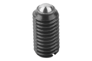 K0309 Émbolo de resorte de acero con fuerza de resorte intensificada, tipo bola, con encaje hexagonal, para posicionamiento en maquinaria industrial - Product Image 5