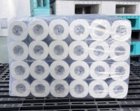 Papel Higiénico Blanco Premium, Suave y Resistente, 100% Pulpa Virgen, Desechable por el Inodoro, 2 Capas, 160 Hojas, con Grabado Personalizado