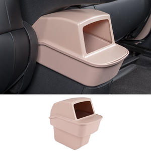 Interior Trim Modification Artifact <b>Plastic</b> Portable Multi-Function Water Cup <b>Bracket</b> Drain Cup Slot Storage for BYD Dolphin - Product Image 3