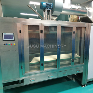 Máquina Automática de Recubrimiento GUSU, Máquina de Recubrimiento de Chocolate con Banda Transportadora - Product Image 5
