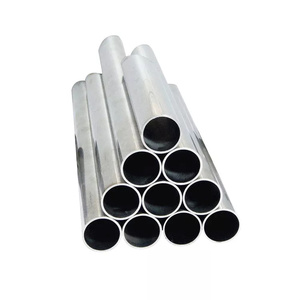 Tuberías de Acero Inoxidable 316L Sin Costura, Precio Promocional, Acabado Superficial 2B/BA/8K/HL para la Industria de la Construcción - Product Image 1