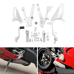 Kit de Pedales de Freno y Palanca de Cambios TCMT para Motocicleta Ducati Panigale V4 S 2018-2024, Piezas de Motocicleta XF-091 - Product Image 1