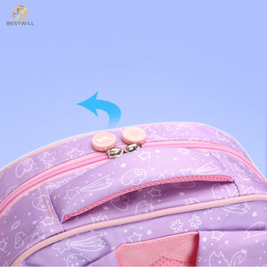 Bestwill 2022 <span class=keywords><strong>Tik</strong></span> <span class=keywords><strong>Tok</strong></span> Cartoon Rainbow <span class=keywords><strong>Mochila</strong></span> escolar para niñas un bolso elegante y divertido Mochilas - Product Image 3